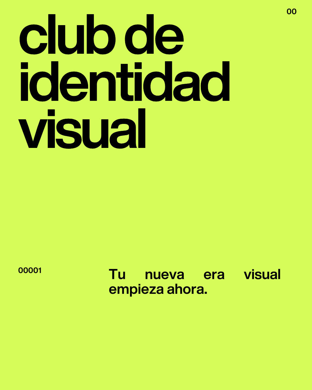 Club de Identidad Visual